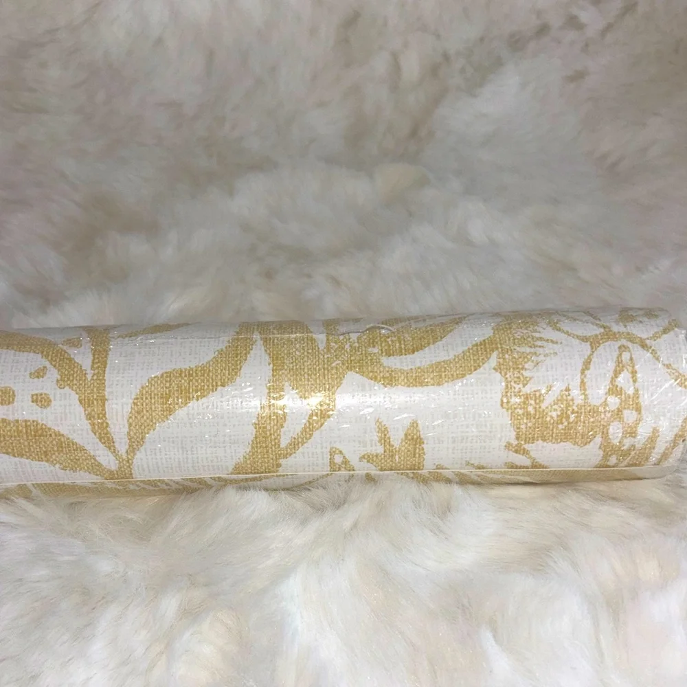 NUWALLPAPER - Perl & Stick wall paper drawer liner - Furniture liner . NWTS